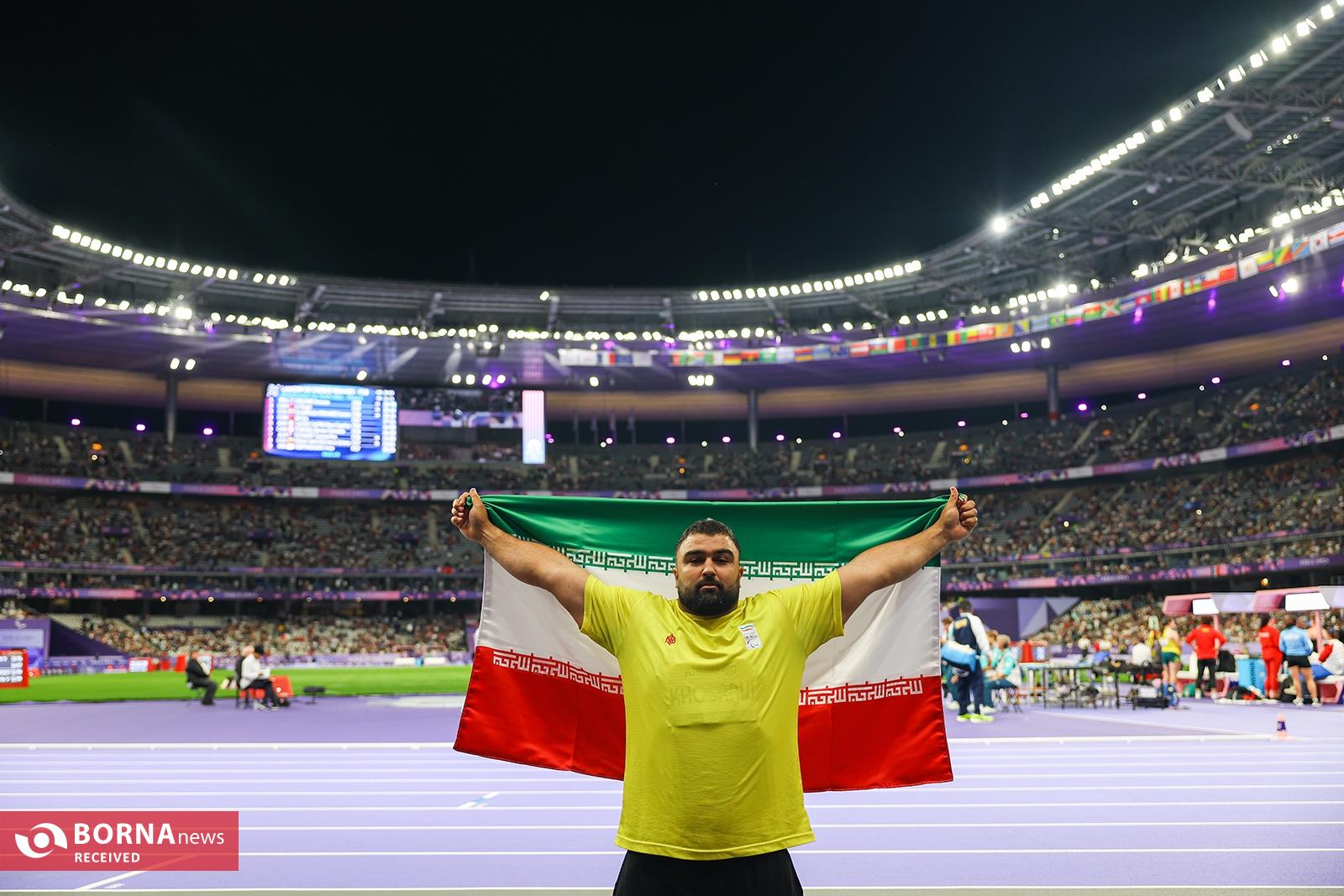 Khosravi vinner Irans sjätte guld i kulstöt under Paralympics 2024